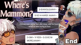 Obey me text Wheres Mammon  End [upl. by Enelyaj467]