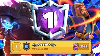 TOP1 with PEKKA BRIDGE SPAM Wizard×Void🫶🏻Clash Royale [upl. by Yrhcaz]