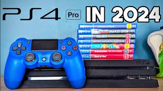 Why The PS4 PRO is AMAZING In 2024 [upl. by Aleen]