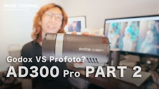 Godox Vs Profoto AD300 Pro PART 2  第二集 粵語 [upl. by Anis]