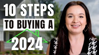 Buying a House in 2024 The Ultimate Guide for First Time Home Buyers [upl. by Lehteb193]