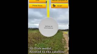 SatFinder 3D Augmented Reality [upl. by Viva]