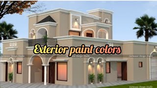 Top Home Exterior Color Ideas  Home Paint Color Ideas [upl. by Vergos]