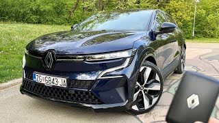 RENAULT MEGANE ETECH techno 2023  FULL indepth REVIEW exterior interior infotainment [upl. by Rondi799]