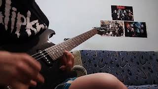 PALEFACE  No Room Left In Hell Guitar cover [upl. by Roos]