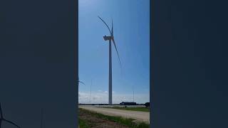 Bike ride through the Østerlid wind test field 🚴‍♂️ Vestas V236150 MW 🤩 23052023 [upl. by Ber]