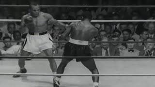 WOW WHAT A KNOCKOUT  Jersey Joe Walcott vs Ezzard Charles III Full HD Highlights [upl. by Josepha]