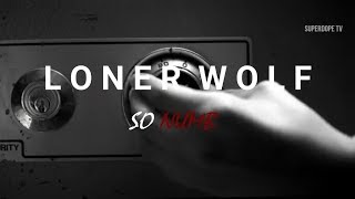 Lonerwolf  So Numb  Lyrics Video [upl. by Liagaba]