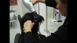 Corte de Cabelo Feminino com Navalha  22 [upl. by Eimiaj]