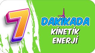 7dkda KINETİK ENERJI [upl. by Quartet917]