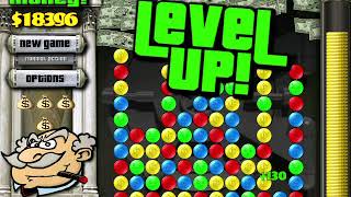 Big Money Deluxe Gameplay PopCap Games [upl. by Ahtram]