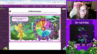 Faerie Festival Recycling Day 4  Neopets in 2024 [upl. by Alhahs]