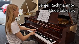 Schimmel Flügel Modell 174 T  Rachmaninov  Etude tableau g moll [upl. by Nylasej]