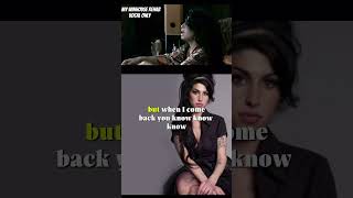 Amy Winehouse Rehab Vocal Only [upl. by Neff]