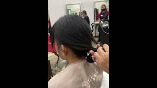 Easy low bund hairstyle 👧 shortvideo hairstyle updohairstyle [upl. by Kaile579]