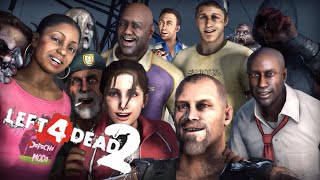 JA I WIDZOWIE VS EKIPA  LEFT 4 DEAD 2  PL  03  PART 12 [upl. by Ellehcem]