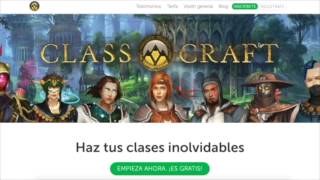 Classcraft 11 Gamificación en el aula Configuración básica TU MAESTRO EN CASA [upl. by Lleral232]