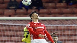 ● Kieffer Moore goals amp assists 2018 │Barnsley FC ● [upl. by Busby]