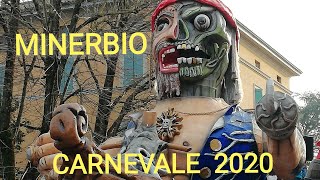 Carnevale a Minerbio 16 febbraio 2020 Bologna [upl. by Springer840]