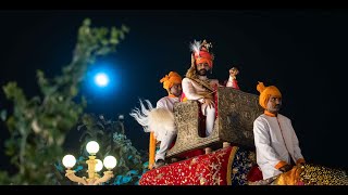 Padmini amp Suryadev  Royal Rajput Wedding  Jaipur  Highlights Film [upl. by Paviour]