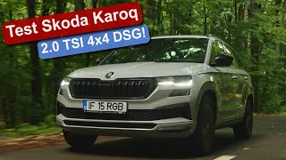 Test Skoda Karoq 20 TSI 4x4  Maratonul Dunării [upl. by Derrek]