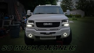 We fixed the grille paint matching the LBZ duramax grille [upl. by Leid]