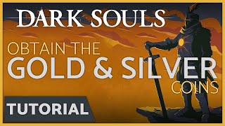 Dark Souls  How to get Gold amp Silver Coins in Anor Londo [upl. by Airlia]