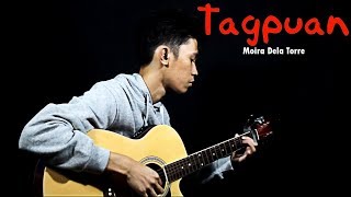 Tagpuan  Moira Dela Torre  Fingerstyle Guitar Cover Free Tab [upl. by Doss]