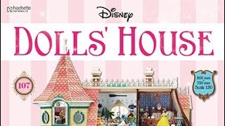 Hachette Disney Dolls House  Part 107 [upl. by Iphigenia]