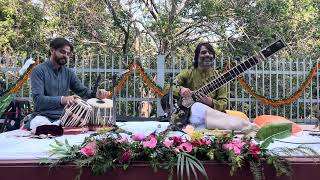 Raag Alhaiya Bilawal Madhaylaya Gat  On Sitar  By Dr Ashok Kumar Chambyal [upl. by Mohamed]