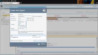 Exporting Work Reports Polarion Tutorial [upl. by Assilana]