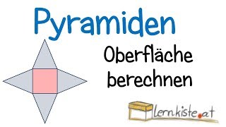 Die Oberfläche von Pyramiden berechnen [upl. by Cairistiona101]