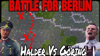 BATTLE FOR WEST BERLIN Halder Vs Goring [upl. by Aiceila627]