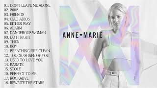 Anne Marie Greatest Hits Full Playlist 2020  Anne Marie Full Album  Anne Marie Best Songs 2020 [upl. by Abad]