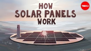 How do solar panels work  Richard Komp [upl. by Notaek240]