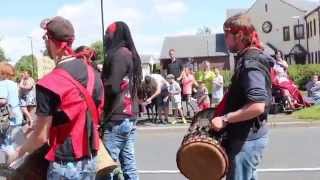 WIGTON CARNIVAL 2015 [upl. by Ynney]