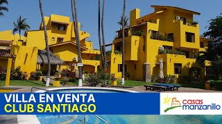 Villa en VENTA Manzanillo Colima  Club Santiago  Villas de Menorca [upl. by Burnham30]