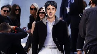 BTS Jin makes a big impact on South Korea after carrying the torch at the 2024 Paris Olympics [upl. by Hawken]