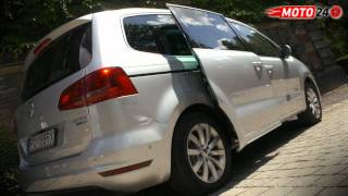 Volkswagen Sharan 20 TDI  kwintesencja vana [upl. by Neicul621]