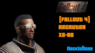 Fallout 4 Recruter X688 [upl. by Petronia107]