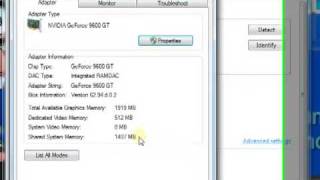 Windows 7 Change Screen Resolution and Refresh Rate [upl. by Ellenrad]