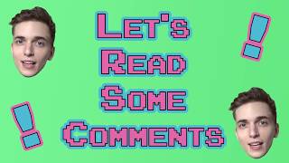 Reading Mean Comments  Jake Paul Edition [upl. by Boiney]