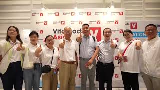 Day 1 Highlights  Vitafoods Asia 2023 [upl. by Yesnik451]