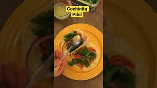 Cochinita Pibil recipe infromtheheartveganchefveganrecipiesplantbased [upl. by Thirion]