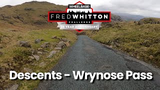 The Fred Whitton Challenge Descents  Wrynose Pass in full [upl. by Ott802]