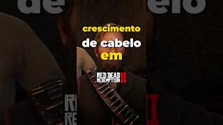 Crescimento de cabelo no Red Dead Redemption 2 reddeadredemption reddeadredemption2 rdr2 [upl. by Raf]