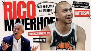 AMBUSH INTERVIEW WITH RICO MAIERHOFER  NASASAKTAN AKO [upl. by Fitzgerald]