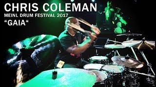 Meinl Drum Festival – Chris Coleman “GAIA“ [upl. by Welcher]