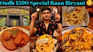 Oudh 1590 Raan Biryani in Kolkata😋 Nawabi Biryani Starts with Rs 375 Only [upl. by Almita]