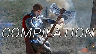 Stormbreaker All LightningThunder Power Scenes  MCU Compilation Open MatteIMAX HD [upl. by O'Donnell631]